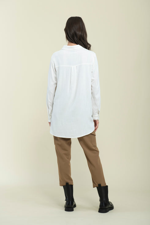 Blaine-Oversize Button-up